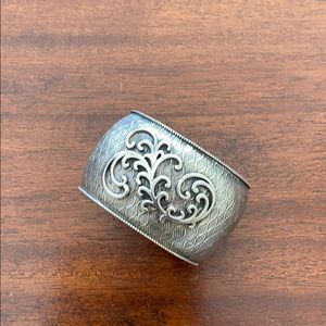 Silpada .925 sterling silver cuff